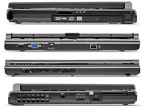 Toshiba portege m750